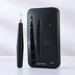 Professional Less Vibration Digital LCD Touch Screen Tattoo Machine Kits Permanent Makeup Device Eyebrow Tattoo Pen
