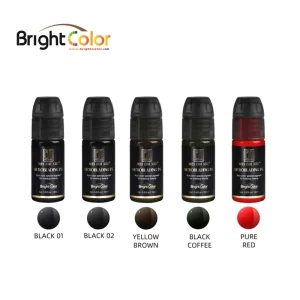 Professional Lip Micropigmentation Permanent Makeup Microblading Kit Tattoo Ink PMU Pigments