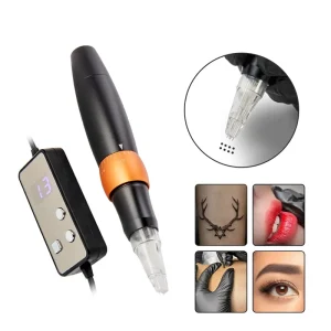 Professional Low Noise PMU Equipment with Adjustable Needle for Precise Shading and Lip Blush