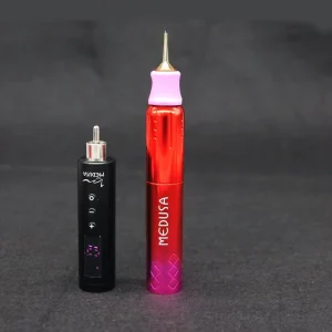 Professional MEDUSA Aluminum Alloy Permanent Makeup Machine Tattoo Machine Pen Tattoo Gun for Permanet Makeup