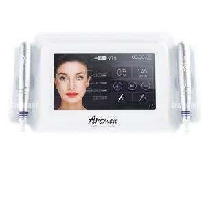 Professional Machine Tattoo Pen Long Permanent Makeup Time Liner Tattoo Machine for Home Use