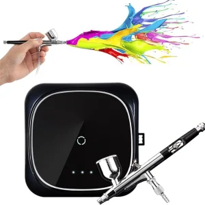 Professional Makeup Airbrush Compressor Airbrush Pen Kit Machine Compressor Nail Art Tool