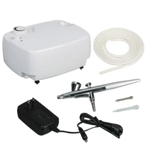 Professional Makeup Airbrush Kit with air Compressor