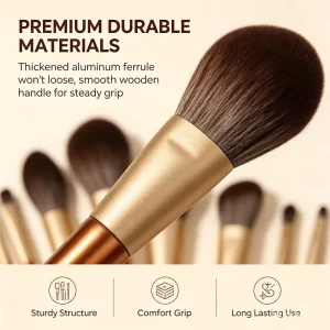 Professional Makeup Brush Set Beauty Tool Kit For Face Eye Makeup Cosmetic Supplier Private Label