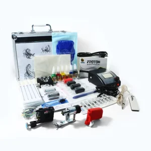 Professional Makeup Kit Rotary Tattoo Machine Kits