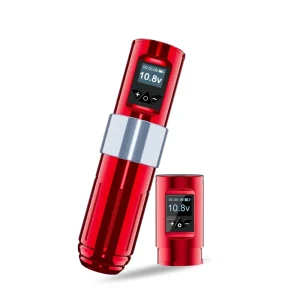Professional Makeup Permanent Wireless Tattoo Machine Pen Extra Large Capacity Battery TP-046 12000 RPM 0-4mm