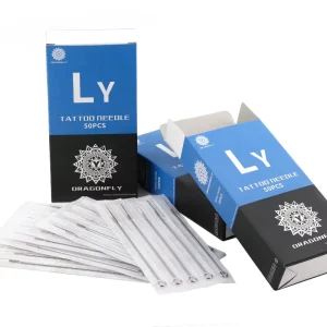 Professional Manufacture Medical Grade Sterile Individual Packaging Premade Tattoo Needle