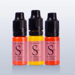 Professional Manufacturer Color Blend Pigments Permanent Makeup Cosmetic Eyebrow Tattoo Ink 15ml