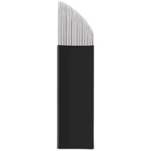 Professional Manufacturer Disposable Plastic Microblading Needles for Permanent Eyebrow Tattoo Sterilized Pack CE Certified