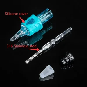 Professional Manufacturer Tattoo Cartridge Needles Stainless Steel Permanent Tattoo Supplies