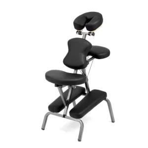 Professional Massage Chair Synthetic Leather Seat Adjustable Tattoo Chair Durable Comfortable Portable Equipment