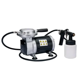 Professional Membrane Type Airbrush Compressor KitTC-09K With High Pressure