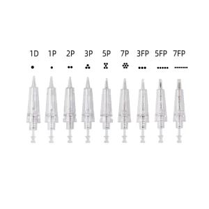 Professional Micro Eyebrow Tattoo Needles Permanent Makeup Cartridge Needle Beauty Supplies