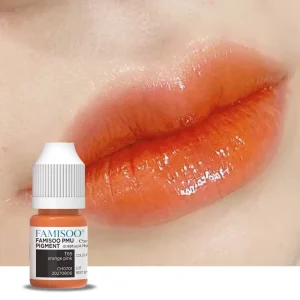Professional Microblading Color Pigment for Permanent Makeup Eyebrows and Lips Tattoo Ink Eyebrows Tattoo Pigmentation