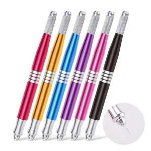 Professional Microblading Manual Pen Tattoo Makeup Eyebrow Pen Microblading Tools