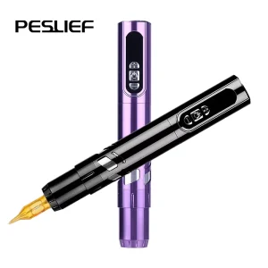 Professional Microblading Permanent Makeup Pen Machine with Regulating Battery Adjustable Stroke Digital Tattoo Wireless PMU Machine