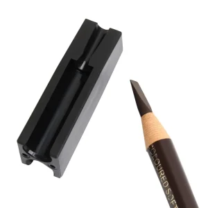 Professional Microblading Tattoo Marker 1Pcs Eyebrow Pencil Sharpener Thin Tool for Permanent Makeup with Eyebrow Stencils