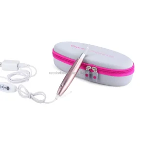 Professional Microblading Tattoo Pen Machine Permanent Eyebrow Lip Contour Pen Beauty Art Tattoo Gun With Cartridge Needles