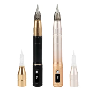 Professional Microneedling Eyebrow Nano Hair Stroke Microblading Ombre Powder Brow Cordless Pmu Machine Wireless Makeup Machine