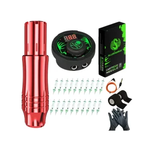 Professional Mini Electric Tattoo Kits Tattoo Machine Kit Tattoo Kit Set Professional Complete for PMU Lips Training