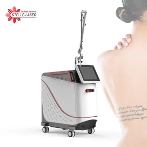 Professional Multi Wavelength Picosecond Q Switch Nd Yag Laser Tattoo Mole Pigment Removal Beauty Equipment