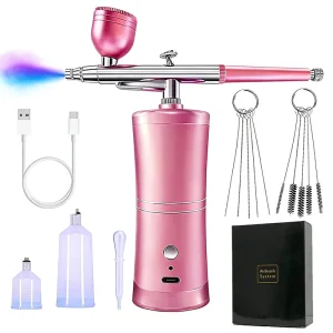 Professional Nail Airbrush Salon Use Makeup Paint Spray Gun Hydrating Beauty Paint Gun Machine
