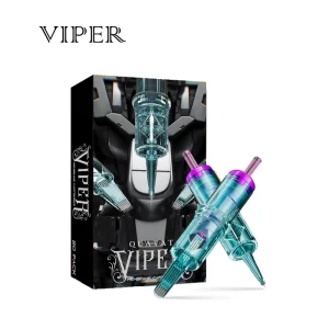 Superior Disposable Tattoo Needle Cartridge for Eyebrow & Body Art E.O. Gas Sterilized Stainless Steel