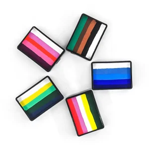 Professional Non Toxic Rainbow Flag Face Paint Private Label Body Painting Supplies for Kids