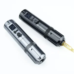 Professional OEM ODM 2200MA Lithium Battery Large Capacity 4MM Stroke Tattoo Machine Wireless Tattoo Machine Pen