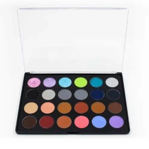 Professional Oil Based High Pigment Palette Theater Stage Film Horror Movie SFX Artist Professional Grade Large Body Face Paint