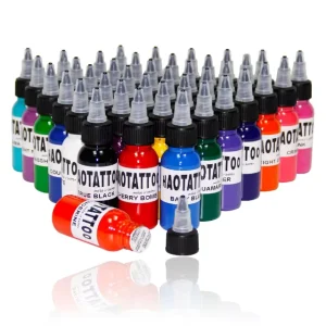 Professional Organic 30ml Triple Black Tattoo Ink Permanent Pigment Liquid for Microblading Eyebrow Makeup Beauty Personal Care