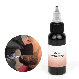 Professional Organic Barber Airbrush Dye OEM For Hairline And Beard Enhancement Natural Looking Ink Spray For Beard Care