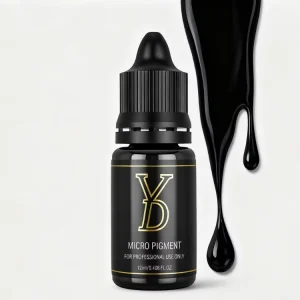 Professional Organic Eyebrow Pigment 12ml Long Retention for Tattoo Artists