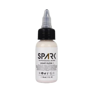 Professional Organic Light Skin Tone Set 5 Shades EU Compliant for Realistic Tattoos & Body Art