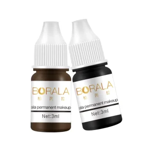 Professional Organic Microblading Pigments Eyebrow Tattoo Ink Pigment for Tattoo Supply