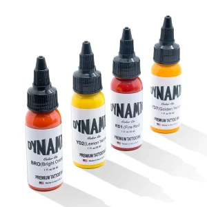 Professional Organic Tattoo Ink Set Airbrush Paint 30ml Tattoo Artists Permanent Body Art Supplies Pigment Colors Permanent