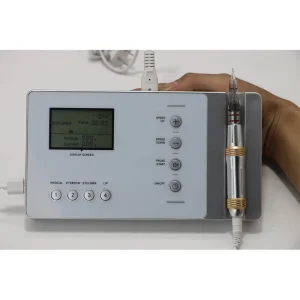 Professional PMU Medical Wireless Permanent Makeup Machine for Eyebrows Tattoo Gun 10 Electric Permanent Makeup Training Manual