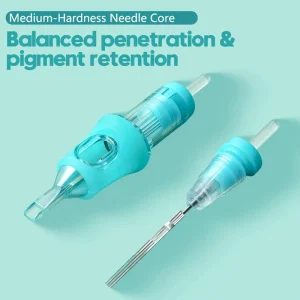 Professional PMU Needle Cartridges for Eyebrow Lip Eyeliner Stable Performance OEM ODM Support