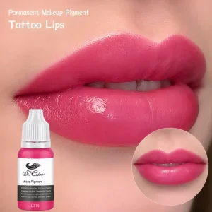 Professional PMU Pigment Ink Semi Permanent Makeup Microblading Eyebrow Lip Tattoo Pigment for Beauty Salon