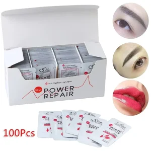 Professional PMU Tattoo Aftercare Cream for Eyebrow Lip Permanent Makeup Skin Repair