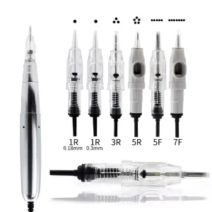 Professional PMU Tattoo Cartridge Needles Eyebrow Tattoo Needle Catridage