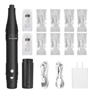 Professional PMU Tattoo Machine Pen OEM Stainless Steel Microblading Electric Tattoo Gun for Permanent Makeup