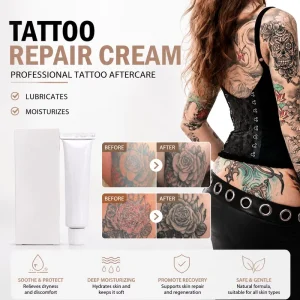 Professional Pain Relief Tattoo Supplies Kit Tattoo Aftercare Cream Micro pigmentation Repair
