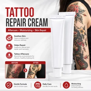 Professional Pain Relief Tattoo Supplies Kit Tattoo Aftercare Cream Tattoo Supply