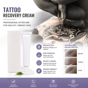 Professional Pain Relief Tattoo Supplies Kit Tattoo Aftercare Cream Tattoo Supply