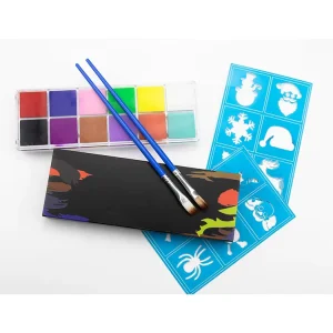 Professional Paint Face Body Painting Non TOXIC Face Painting Supplies Face Paint Kit for Kids