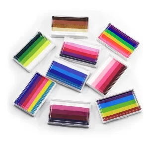 Professional Paint for Face and Body for Kids Diy Painting Face Paints Kits Art Supplies rainbow Flag Face Paint