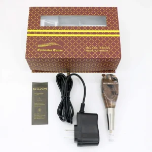 Professional Permanent Make Microblading Tool New Wireless Electric Rotary Tank Tattoo Pen Machine LCD Display 100% Plastic