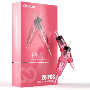 Professional Permanent Makeup 1RL Tattoo Needle Cartridge for Eyebrow 100% EO Gas Sterilized