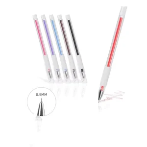 Professional Permanent Makeup Accessories Multi-Color PMU Mapping Gel Pen Marker Waterproof Skin Mark Pen